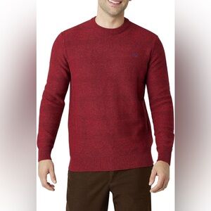 Chaps | Men’s Crewneck Burgundy Sweater Sz XL
